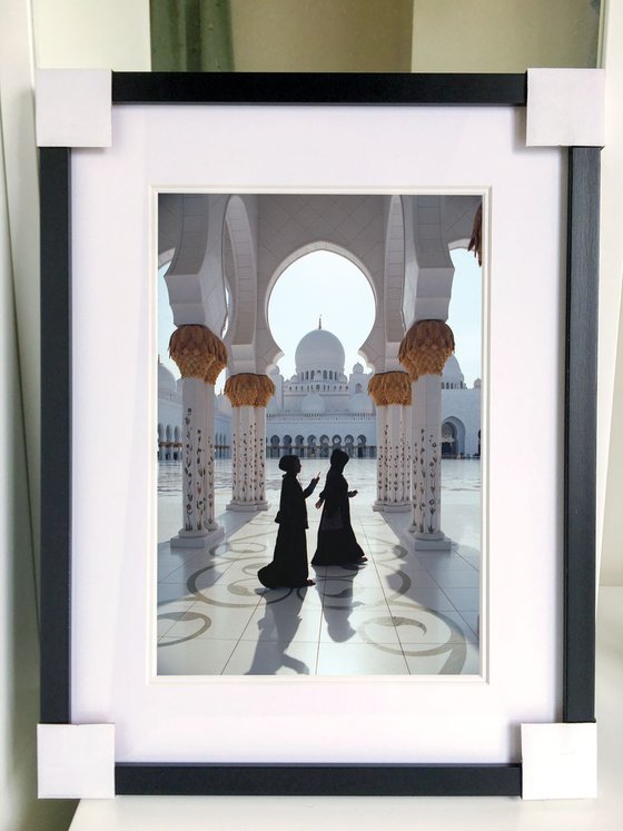 The Mosque (Framed) - Limited Edition #4 of 50
