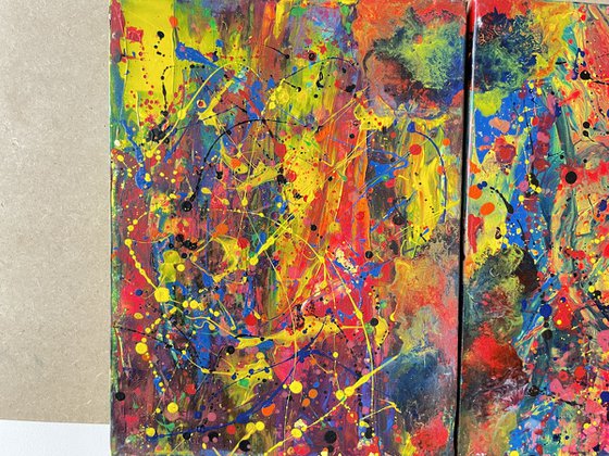 Triptych-Echoes of Peace