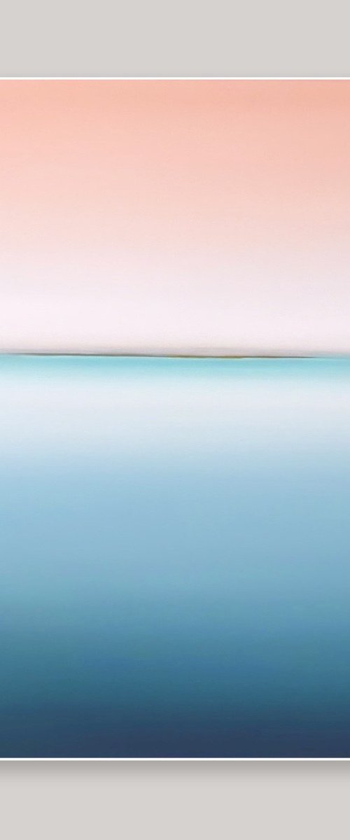Horizon of Emotions #124 by Larissa Uvarova