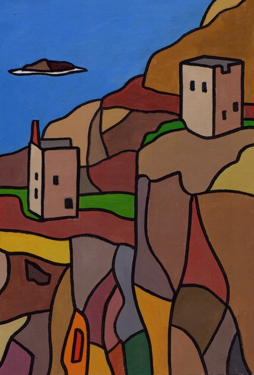 "The Crowns mines, Botallack" by Tim Treagust