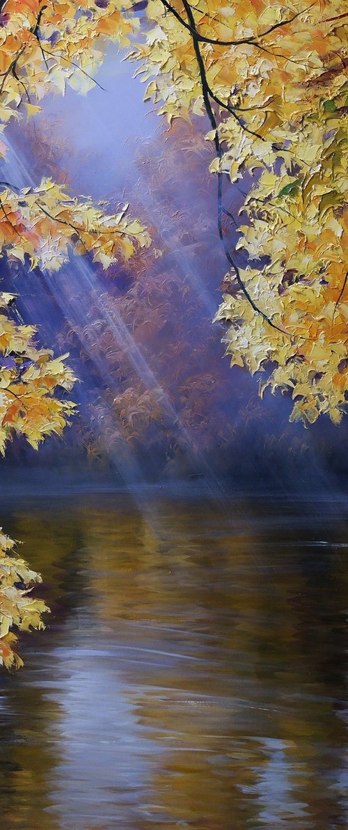 "Autumn Sun" by Gennady Vylusk