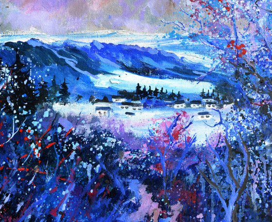 Winter in my countryside