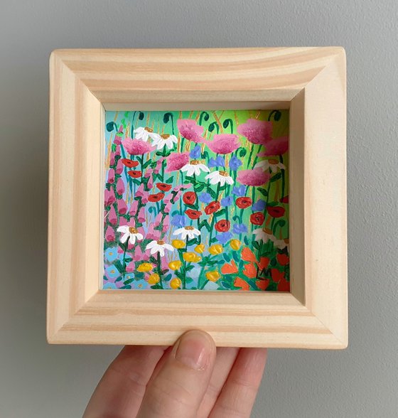 Framed Garden - Gift Idea