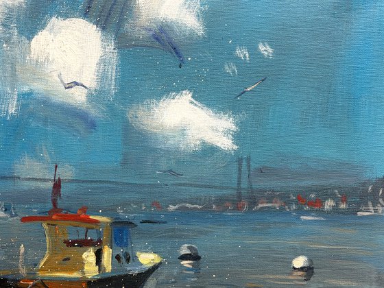 Harbor in Morning Light