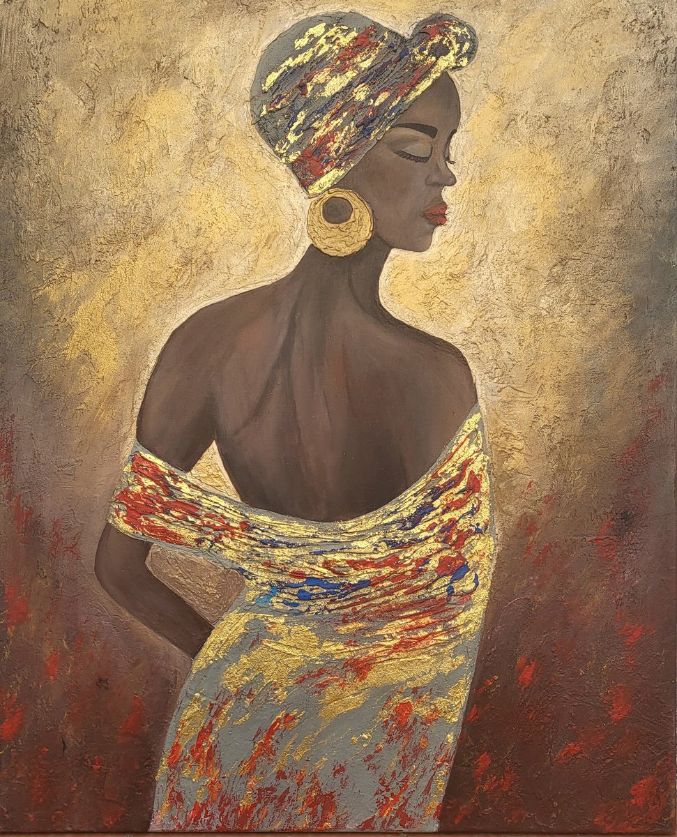 Woman Elegant Portrait by Exclusive Arts
