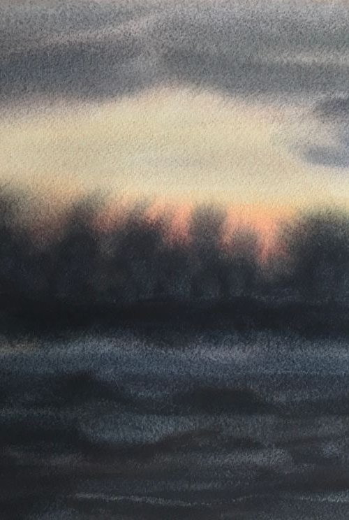 Lifting of dawn by Samantha Adams