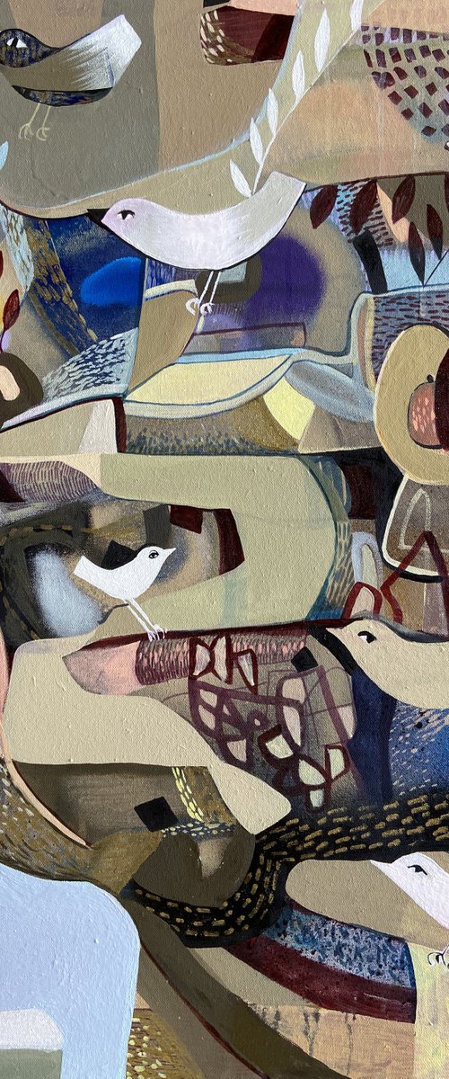 Broken landscape by Kate Kulish