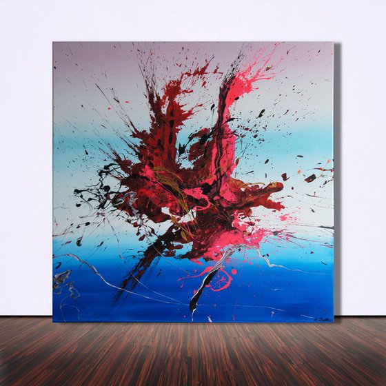 Emotional Release IV (Spirits Of Skies 081041) - 90 x 90 cm - XL (36 x 36 inches)