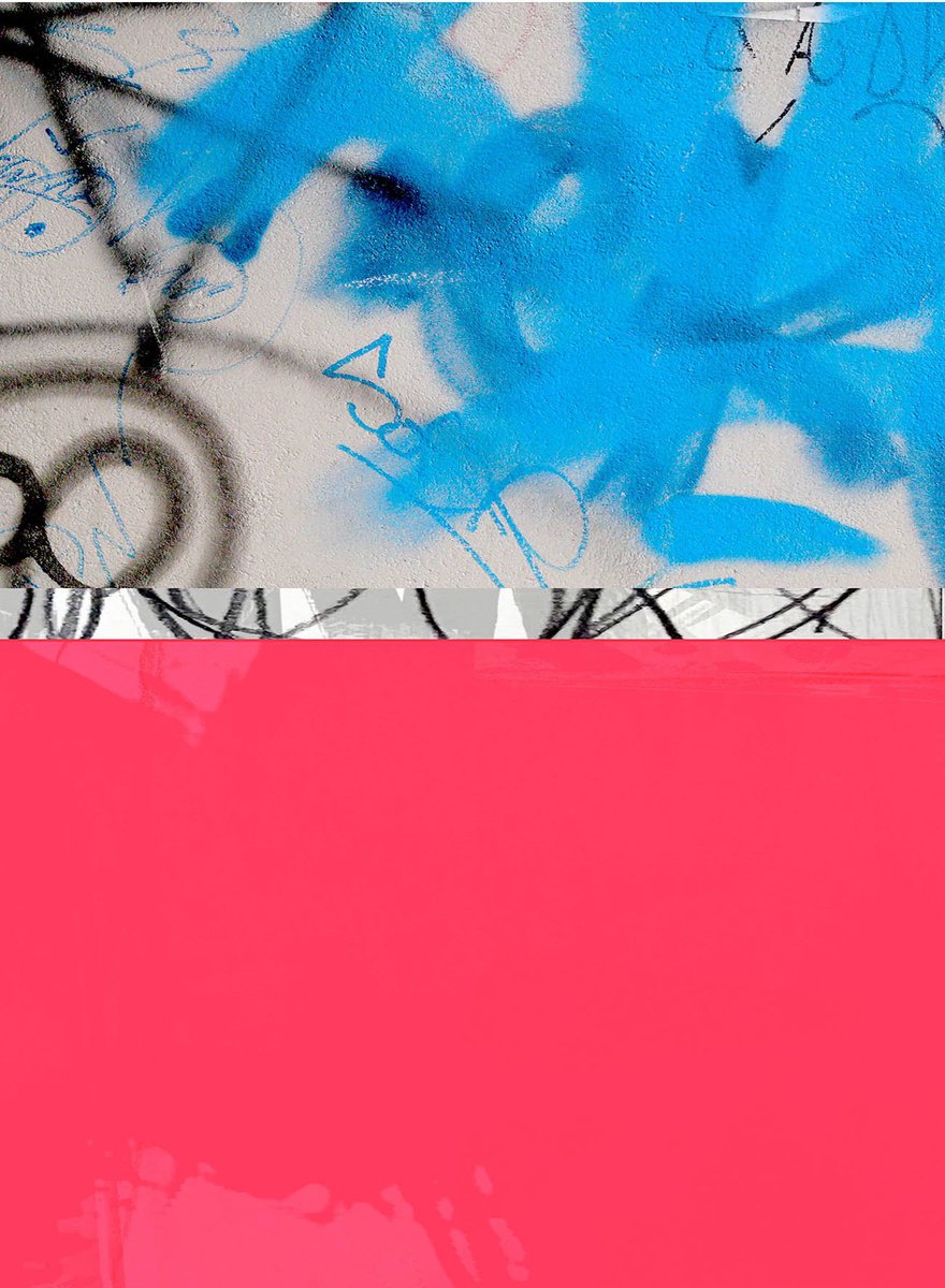 Expressive Abstract Giclee Print By Adrian Bradbury, 16 X 20, Sign 3, Original Artwork