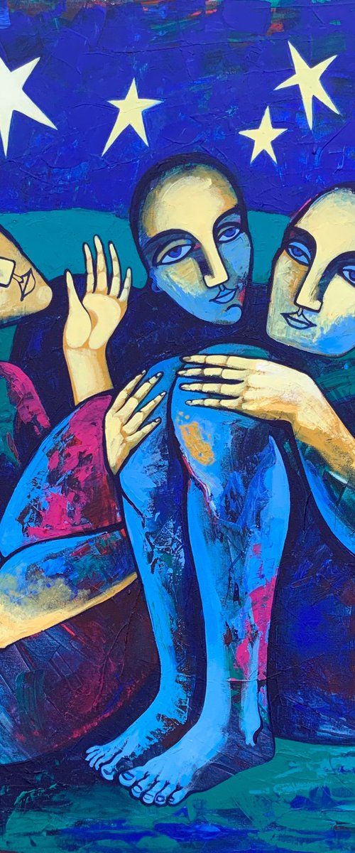 Stargazers by Elena Tomilova