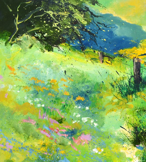 Green spring