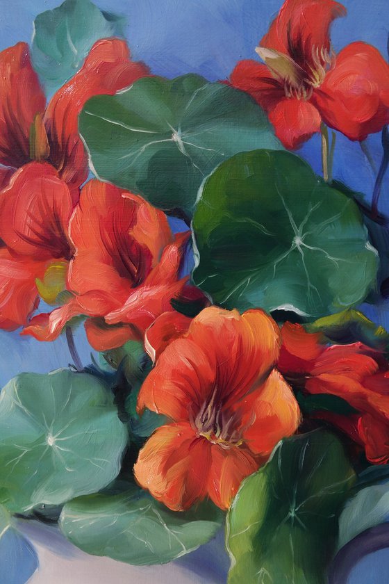 "Freshness in a vase"