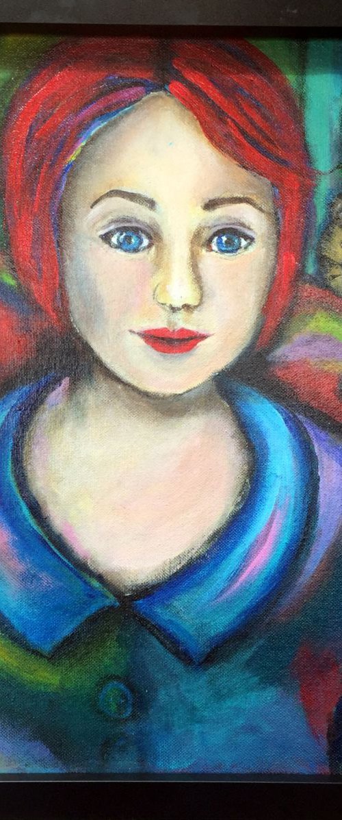 I know you are there by Suzette Datema