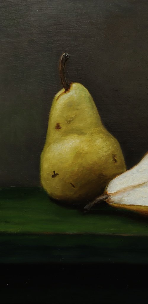 Pears by Oleg Baulin