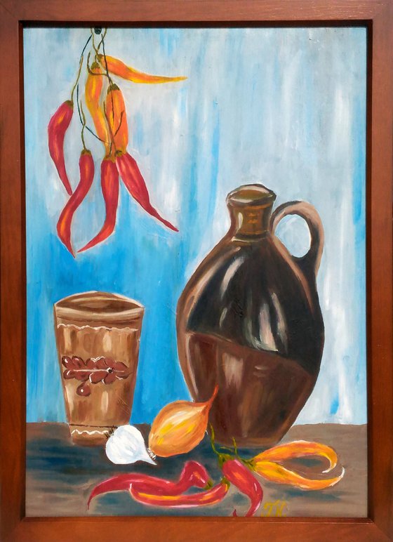 Jug Still Life