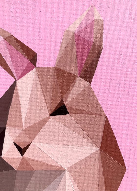 PINK HARE