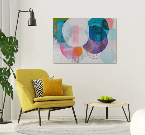 Soft Colors on white