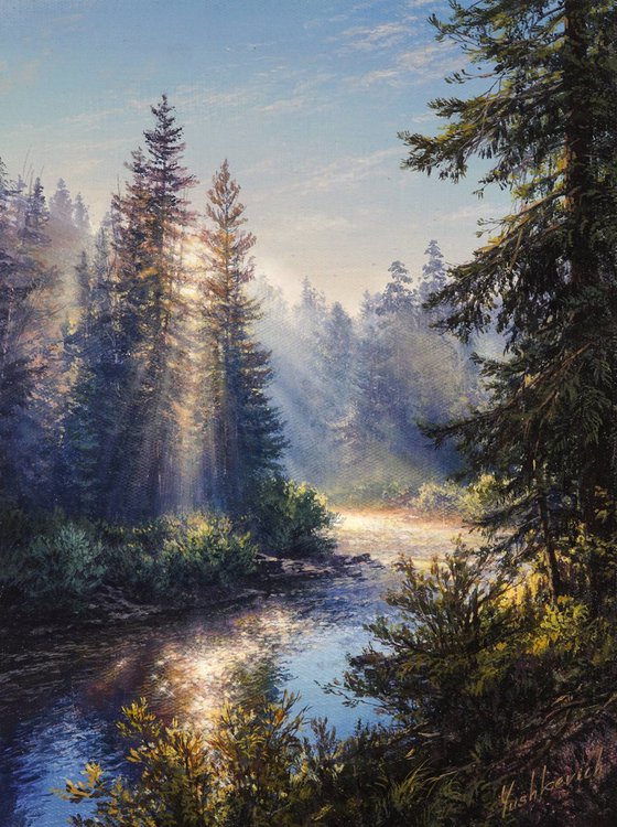 Birth of a new day