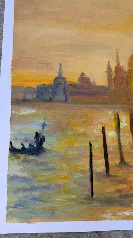 Venice, Between Gold and Blue