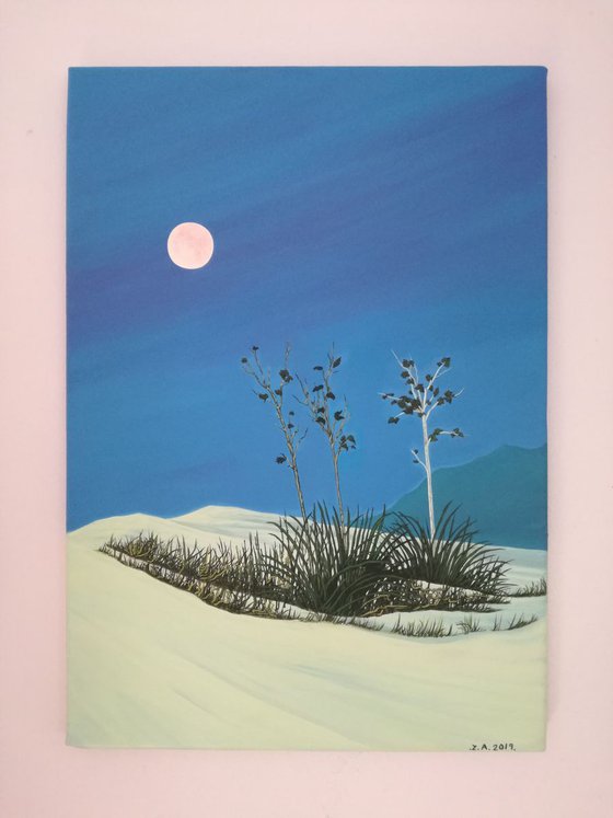 Desert Moon.