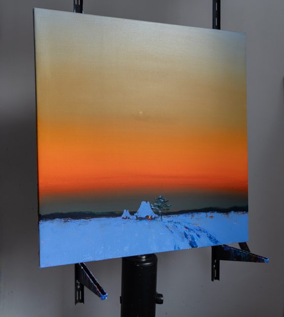 Under the Orange Sky