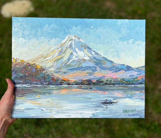 "Mount Fuji"