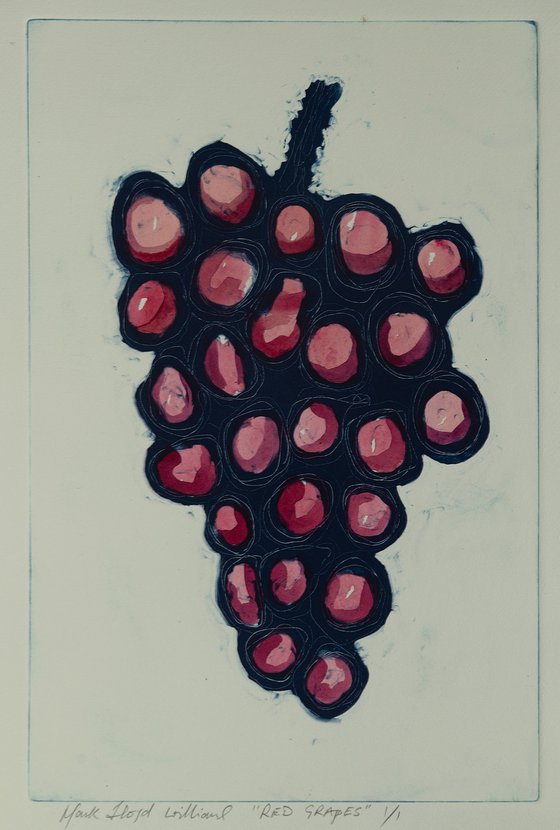 RED GRAPES 1394