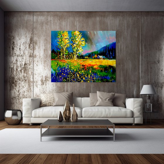 Storm in the Valley of the Sun