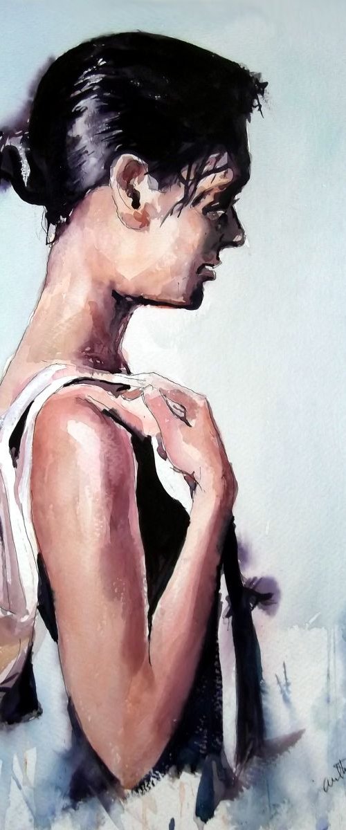 The Ballet Shoes by Anthony Barrow BA(Hons) Fine Art