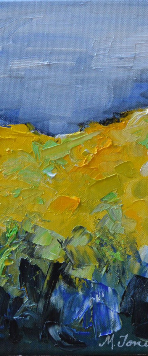 "Smiling Field" by Mihaela Ionescu