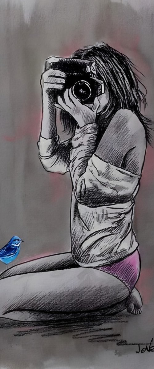 Indecisive Moment by Loui Jover
