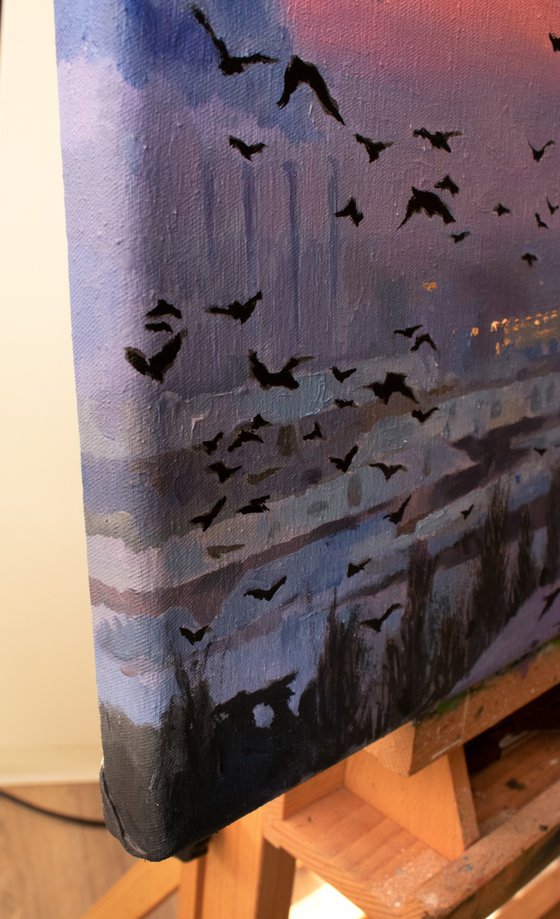 Flock at First Light