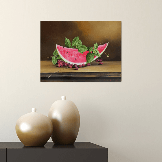 Watermelon and Berries
