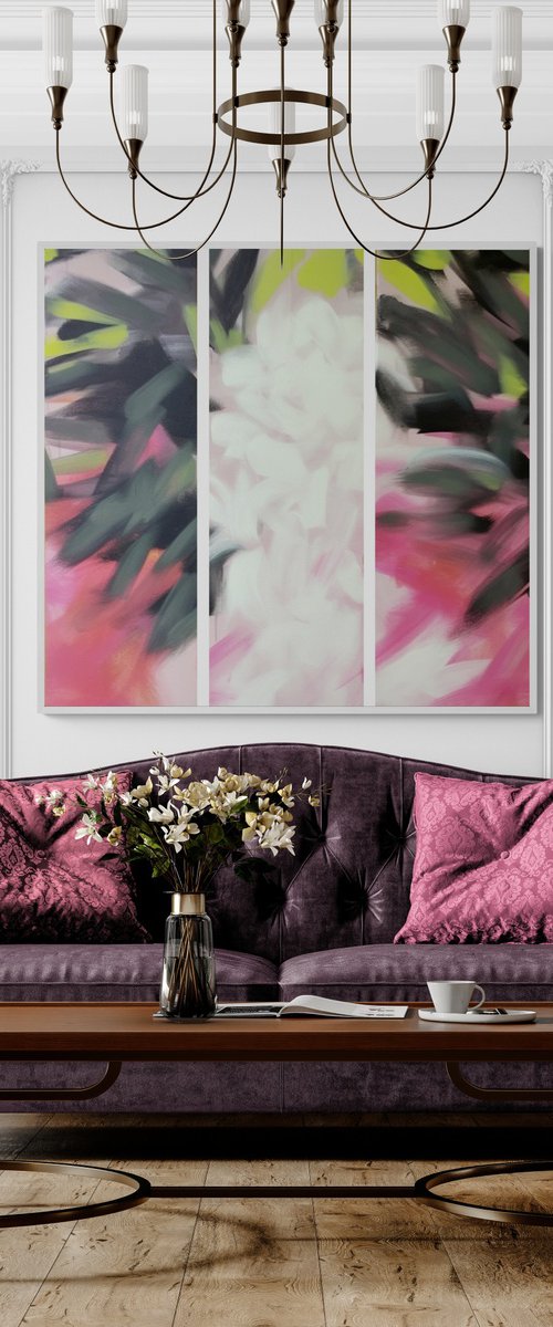 Floral air #1 by V+V Kniazievi