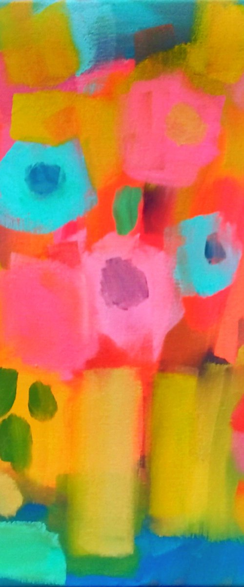 Summer Flowers IV by Jan Rippingham