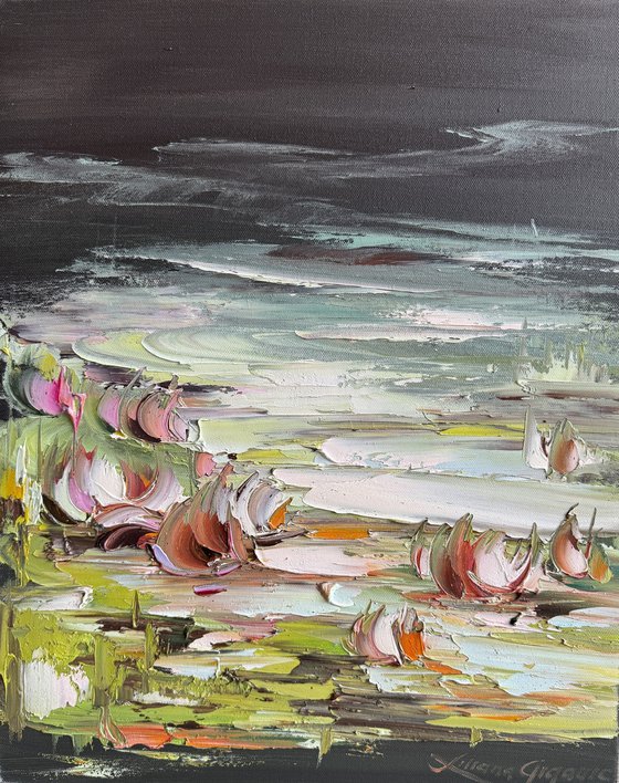 Water lilies No 154