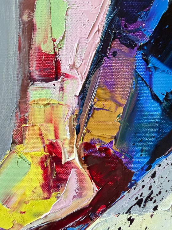Where Form Becomes Color