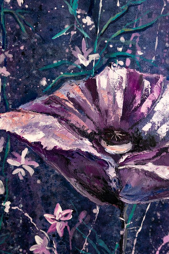 ARTFINDER COMMISSION "Delicate flowers"