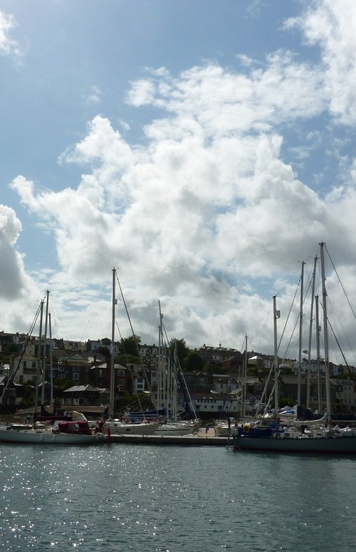 Cornwall cloud by Tim Saunders