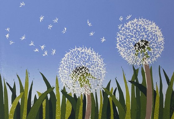 Dandelion Wishes (Limited Edition 9 prints)