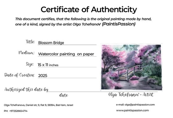 Blossom Bridge