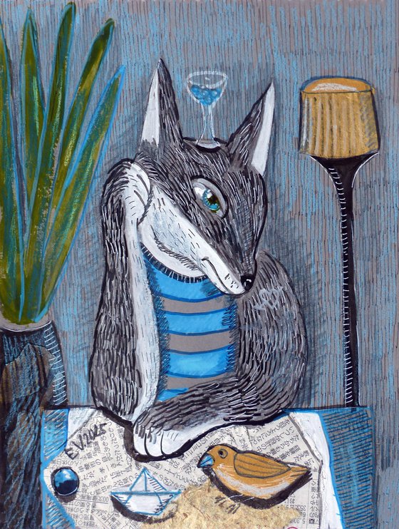 Wise wolf