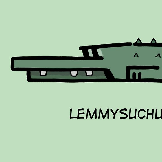 Lemmysuchus obtusidens - Pop Art Print