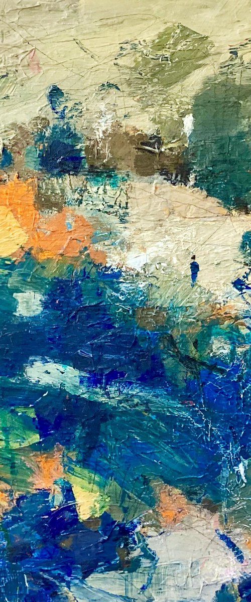 Into the Blue Void by Irene Wilkes