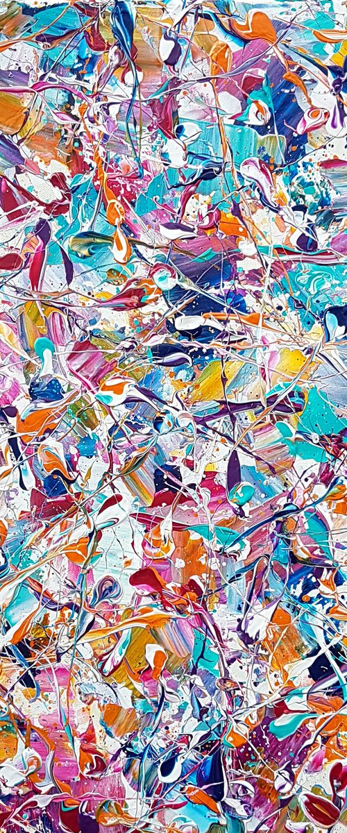 Abstract Synapses - Meet Me On The Other side by Lucy Moore