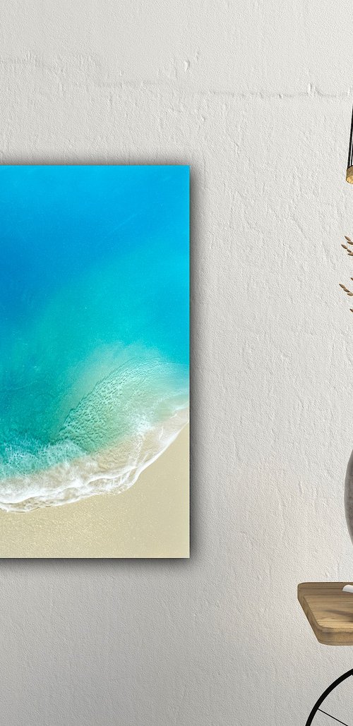 Calming ocean by Ana Hefco