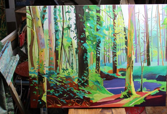 The Path Through The Wood