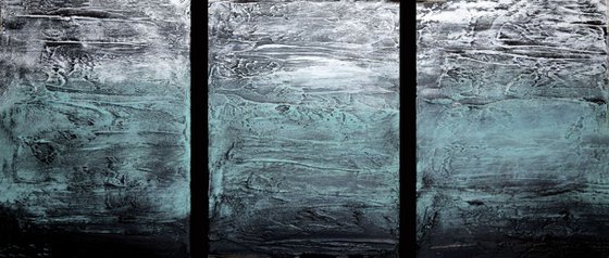 Turquoise Triptych