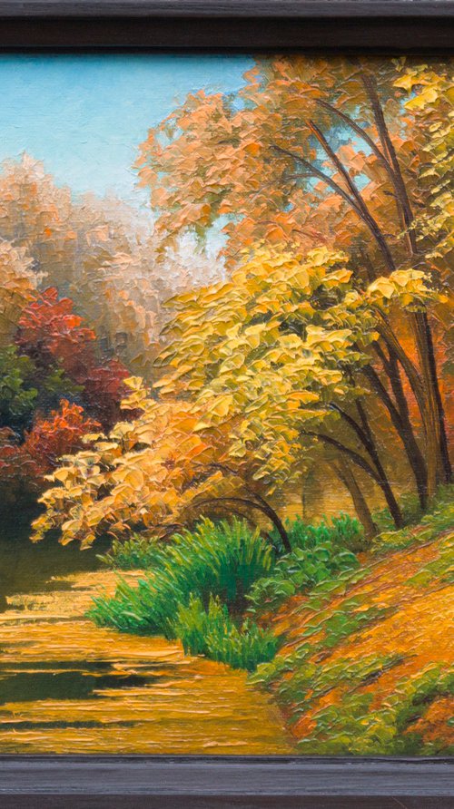 OCTOBER by Oleksii Vylusk