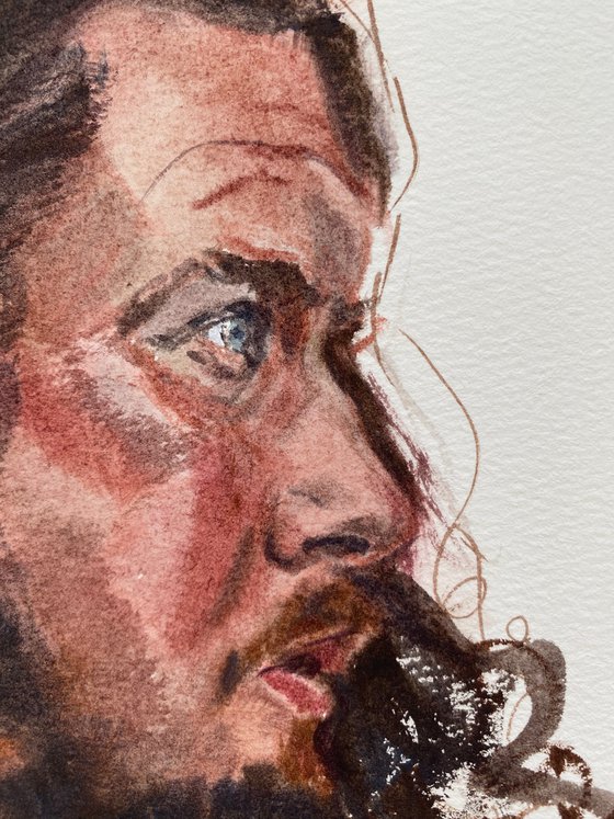 Portrait of a Time Traveler